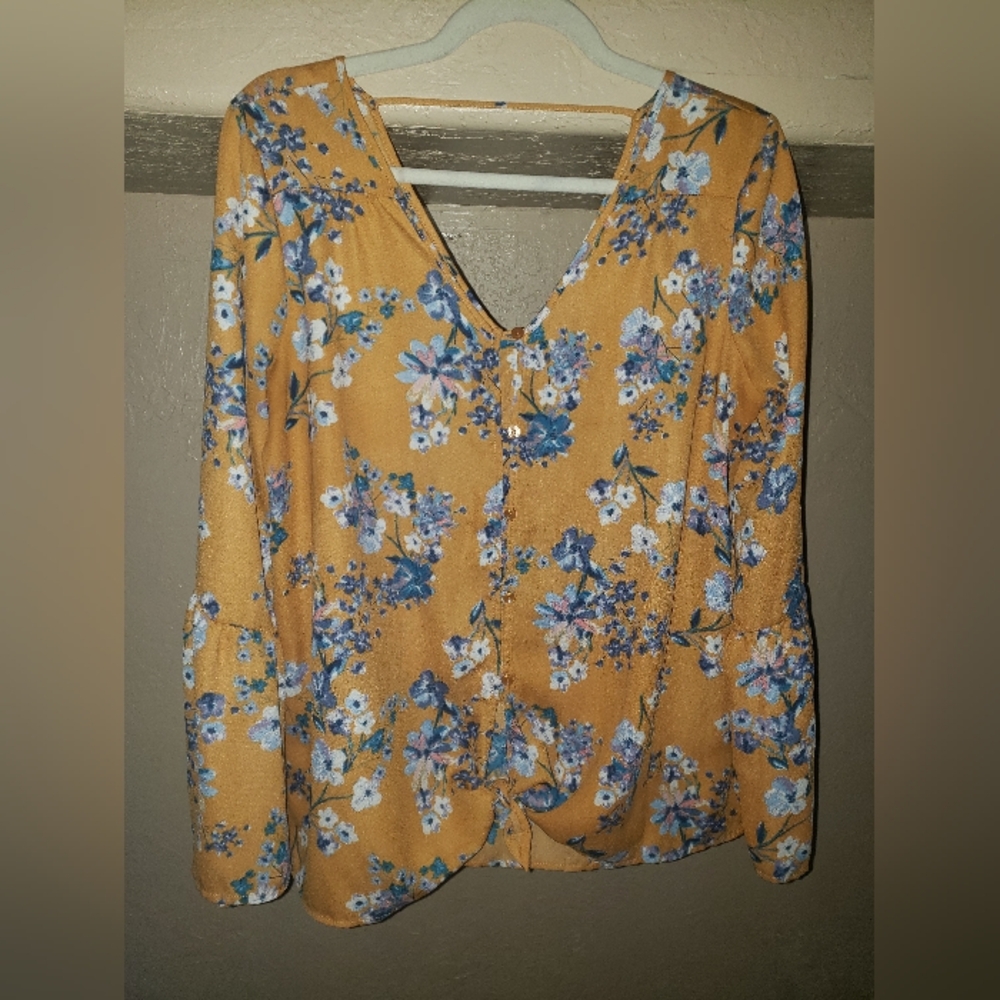 Floral Blouse